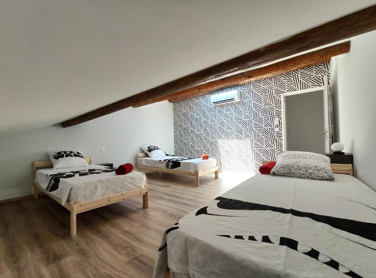 Colormix 3 Etoiles - 95M2 Plein Centre - Ensoleille Climatise Apartment Mèze Екстериор снимка