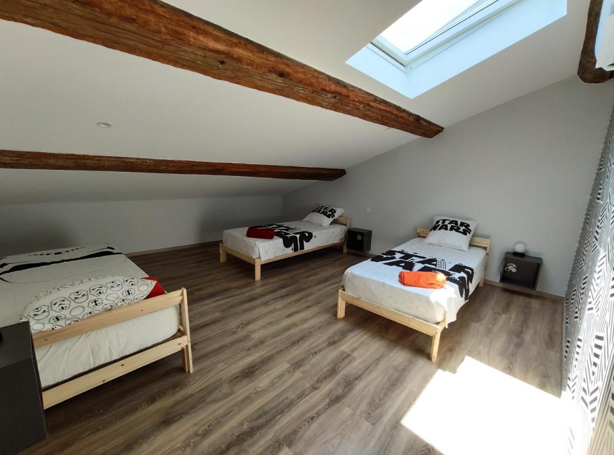 Colormix 3 Etoiles - 95M2 Plein Centre - Ensoleille Climatise Apartment Mèze Екстериор снимка