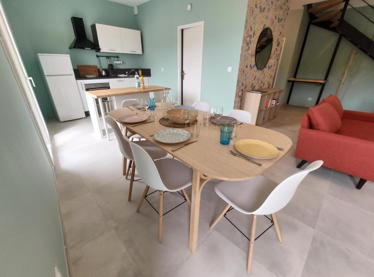 Colormix 3 Etoiles - 95M2 Plein Centre - Ensoleille Climatise Apartment Mèze Екстериор снимка