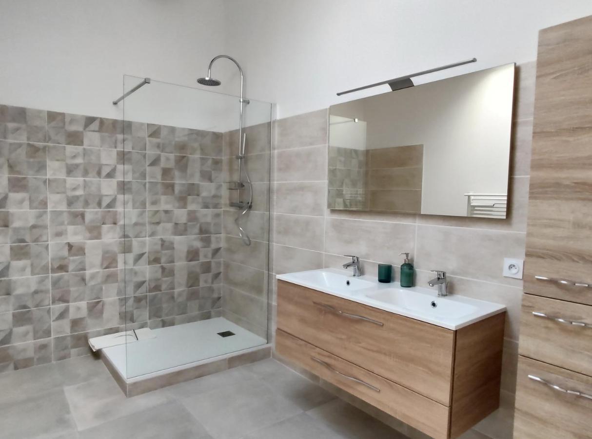 Colormix 3 Etoiles - 95M2 Plein Centre - Ensoleille Climatise Apartment Mèze Екстериор снимка