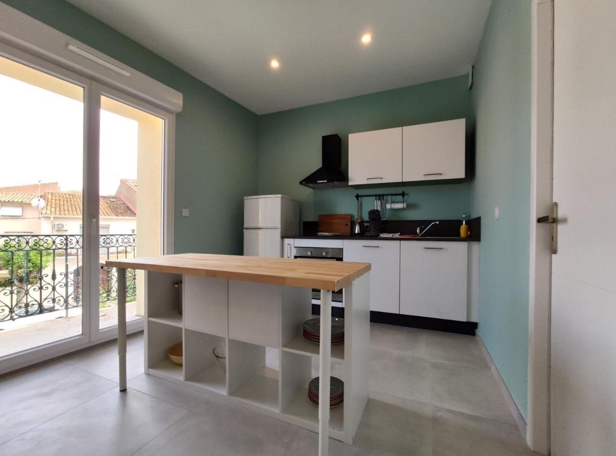 Colormix 3 Etoiles - 95M2 Plein Centre - Ensoleille Climatise Apartment Mèze Екстериор снимка