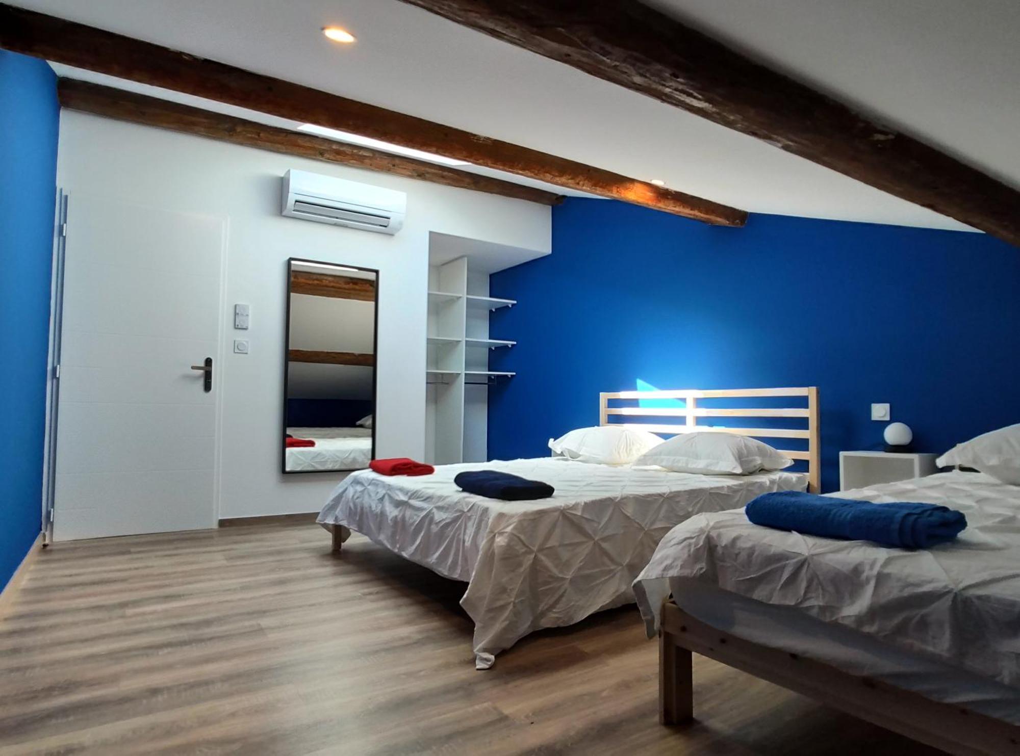 Colormix 3 Etoiles - 95M2 Plein Centre - Ensoleille Climatise Apartment Mèze Екстериор снимка