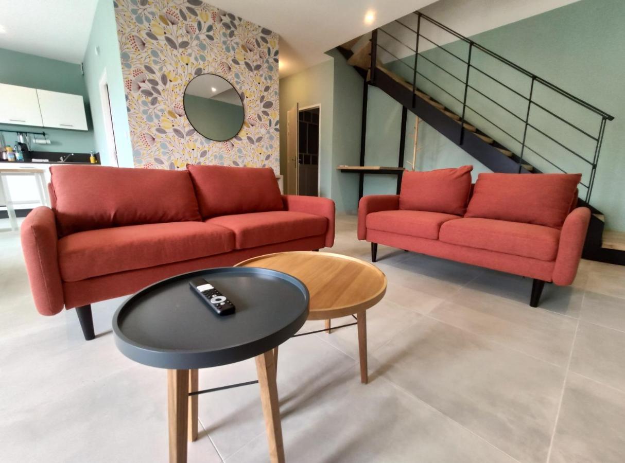 Colormix 3 Etoiles - 95M2 Plein Centre - Ensoleille Climatise Apartment Mèze Екстериор снимка