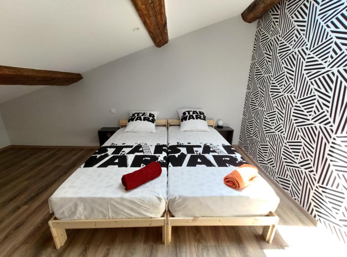 Colormix 3 Etoiles - 95M2 Plein Centre - Ensoleille Climatise Apartment Mèze Екстериор снимка