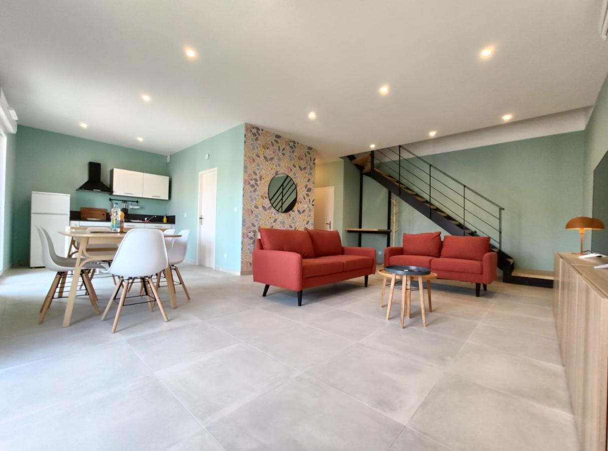 Colormix 3 Etoiles - 95M2 Plein Centre - Ensoleille Climatise Apartment Mèze Екстериор снимка